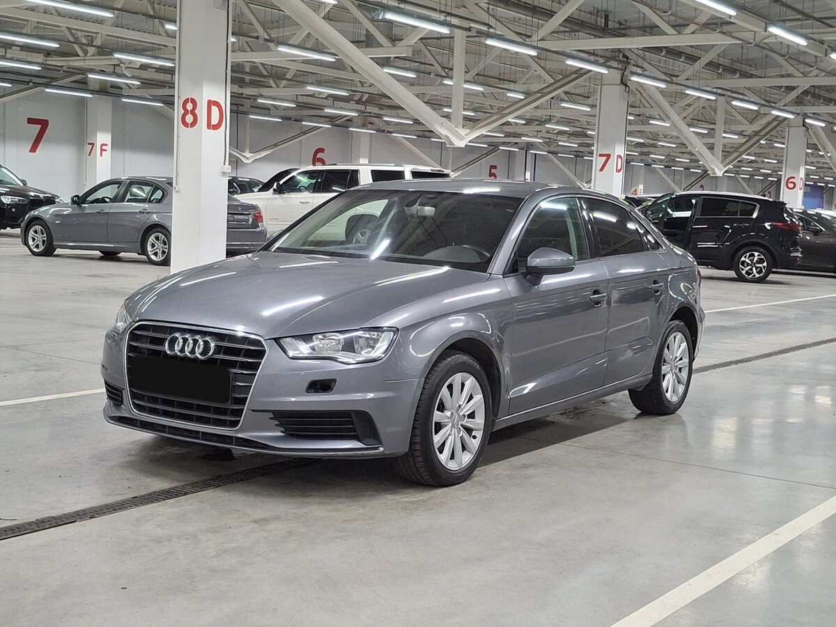 Купить Audi A3 с пробегом. Фото: #0