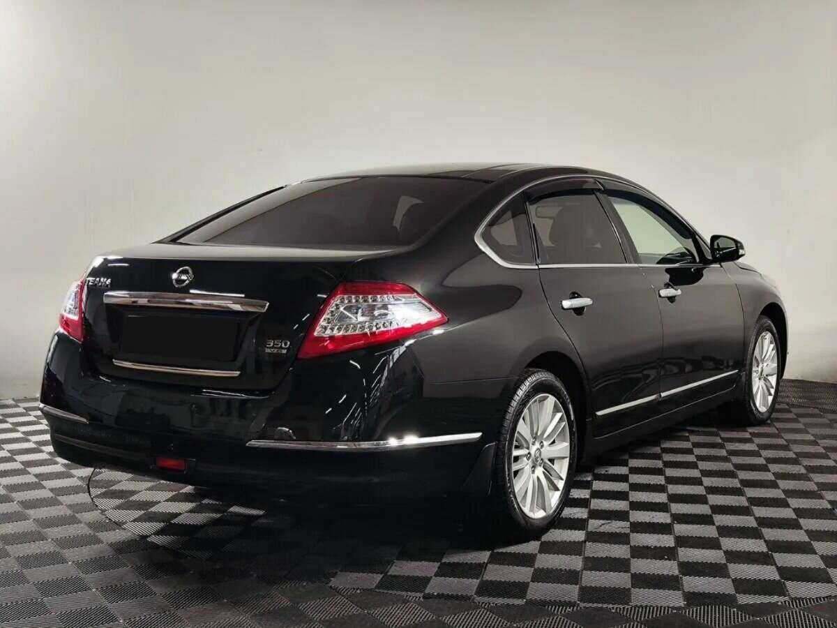 Купить Nissan Teana с пробегом. Фото: #3