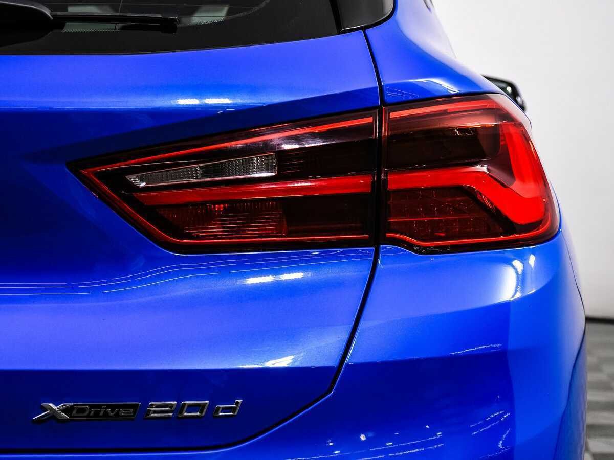 Купить BMW X2 с пробегом. Фото: #14