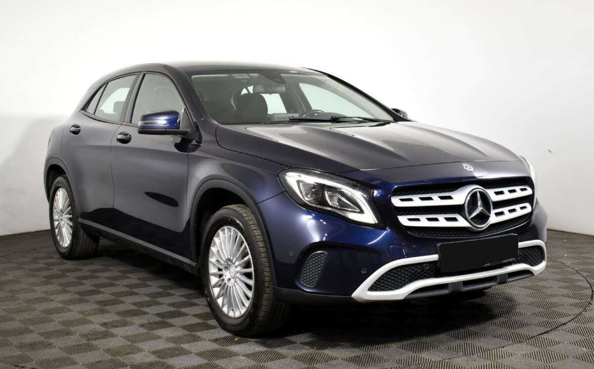 Купить Mercedes-Benz GLA с пробегом. Фото: #1