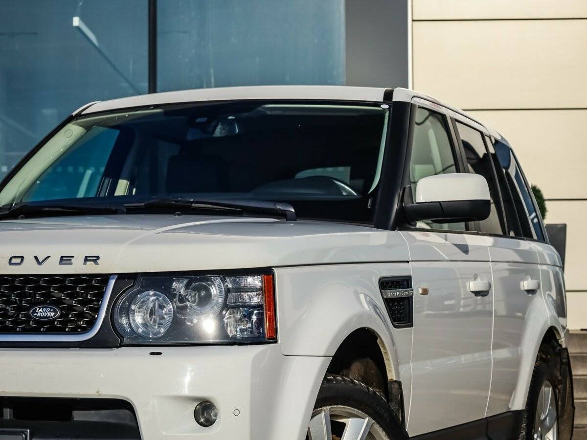 Купить Land Rover Range Rover Sport с пробегом. Фото: #1