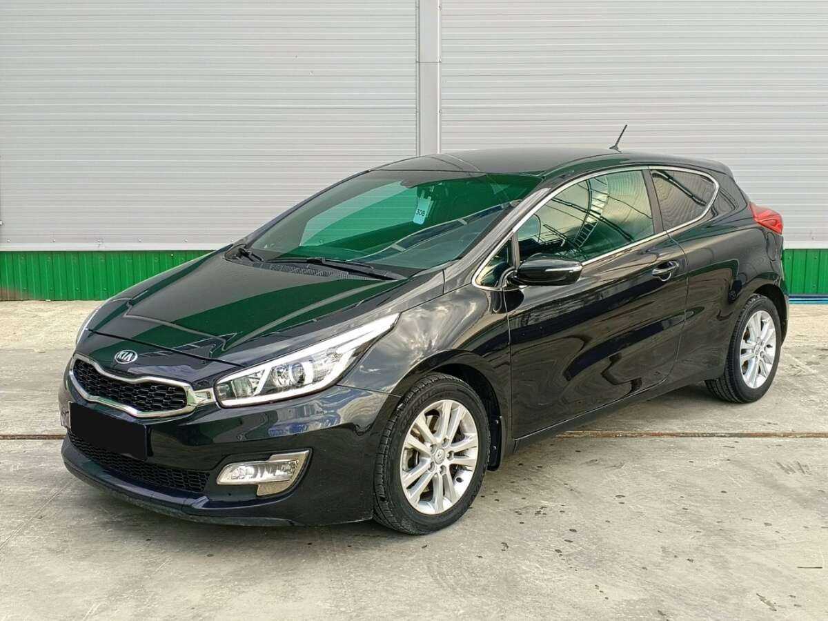 Купить Kia Ceed с пробегом. Посмотреть фото