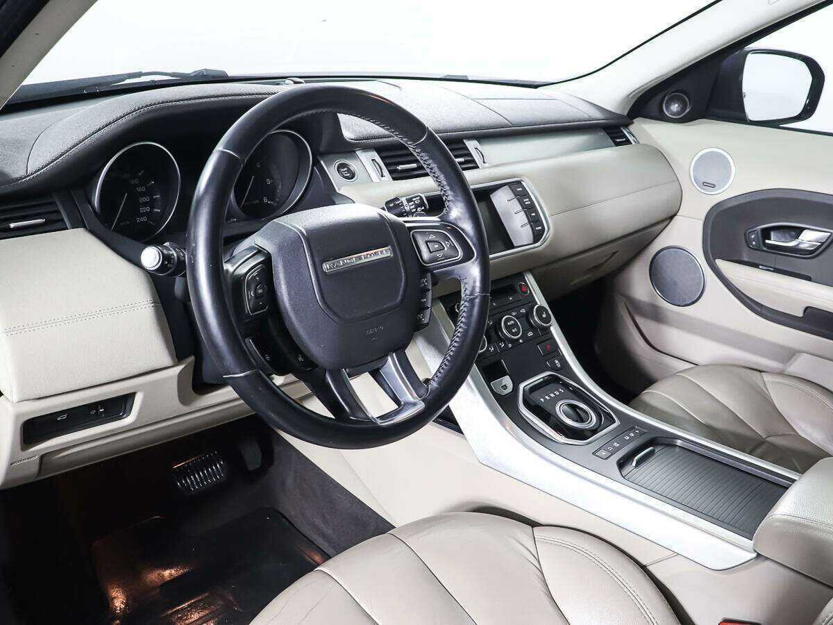 Купить Land Rover Range Rover Evoque с пробегом. Фото: #12