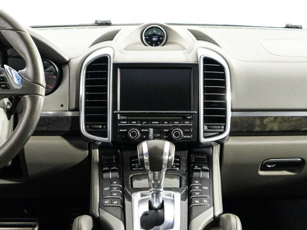 Купить Porsche Cayenne с пробегом. Фото: #12