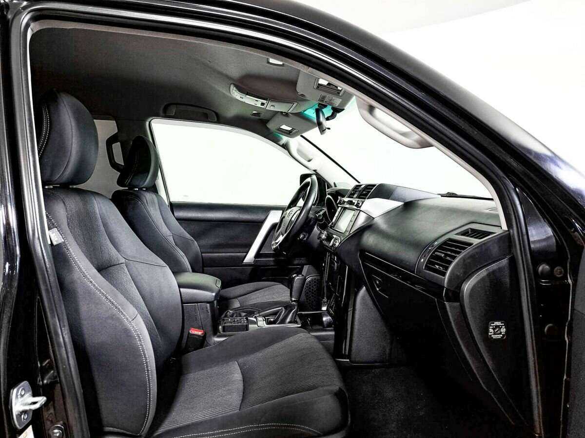 Купить Toyota Land Cruiser Prado с пробегом. Фото: #8