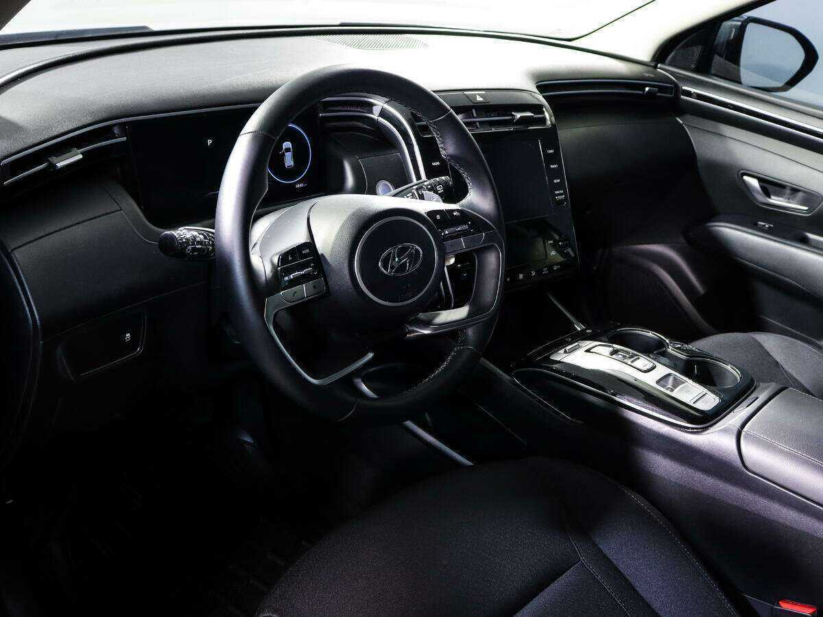 Купить Hyundai Tucson с пробегом. Фото: #11