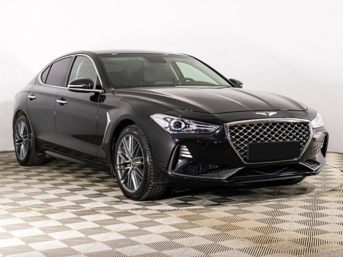 Купить Genesis G70 с пробегом. Фото: #2