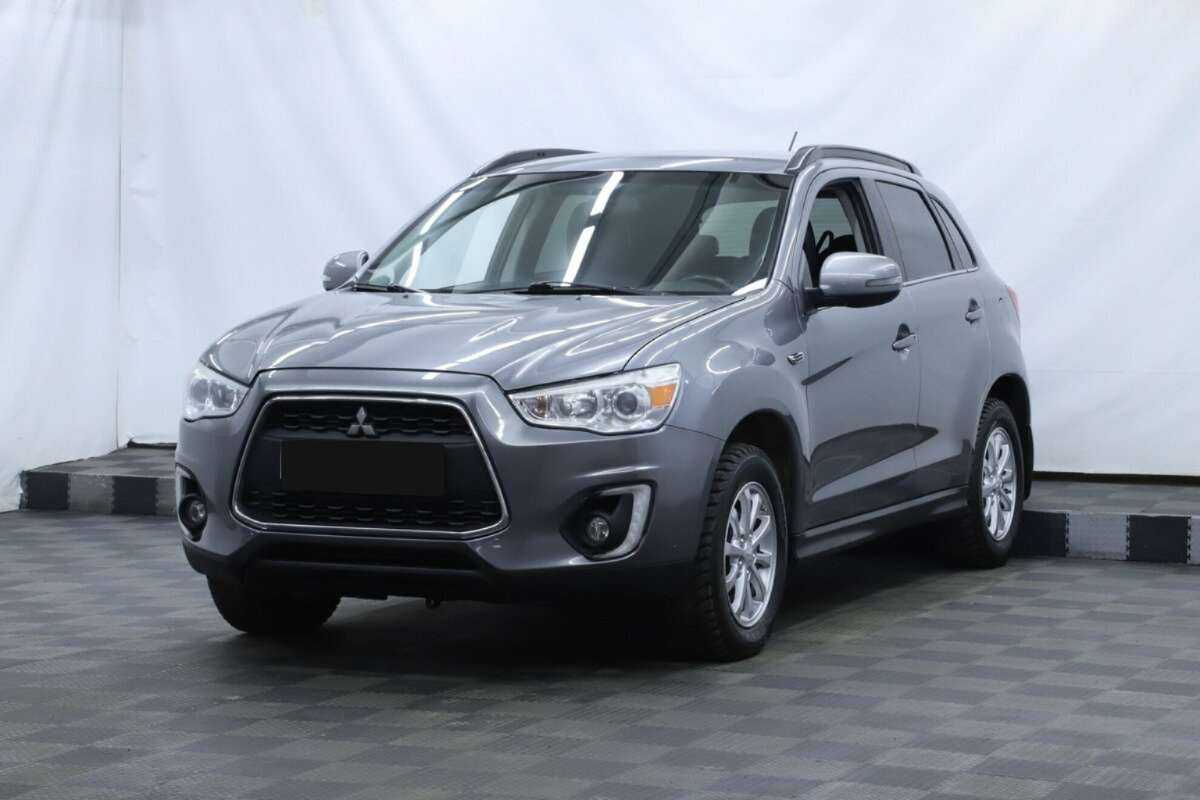 Купить Mitsubishi ASX с пробегом. Фото: #0