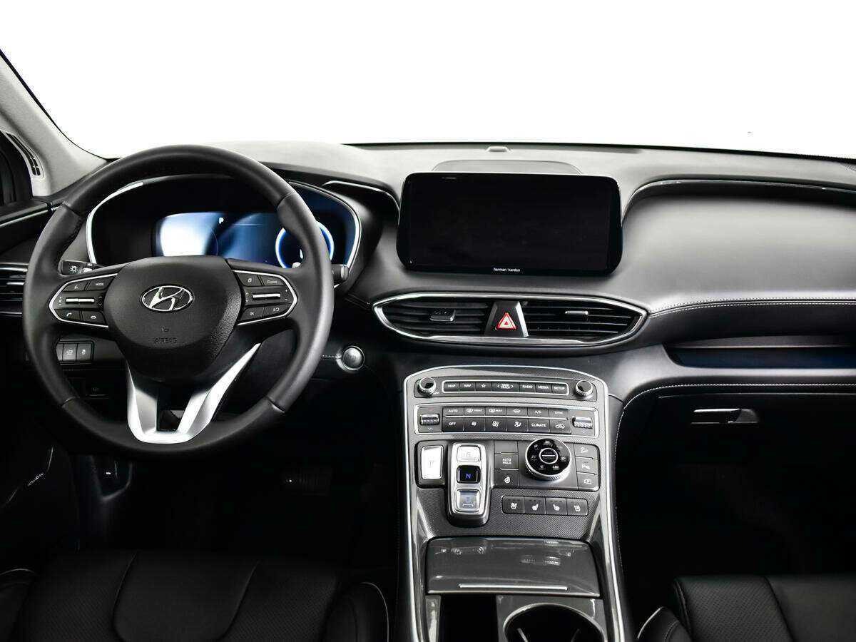 Купить Hyundai Santa Fe с пробегом. Фото: #11