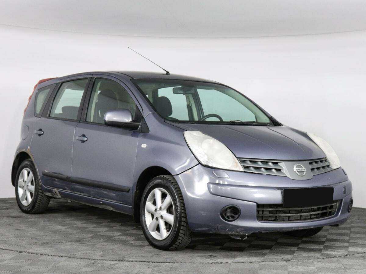 Купить Nissan Note с пробегом. Фото: #1