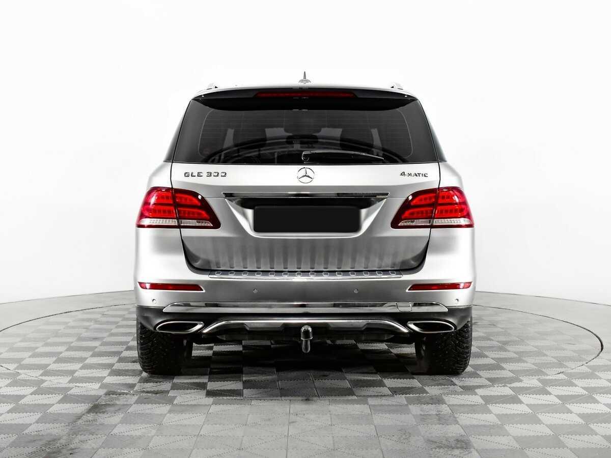 Купить Mercedes-Benz GLE с пробегом. Фото: #5