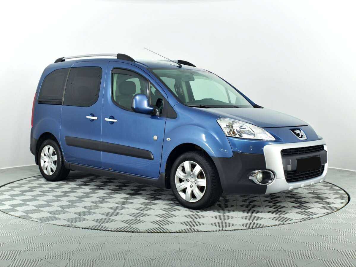 Купить Peugeot Partner с пробегом. Фото: #2