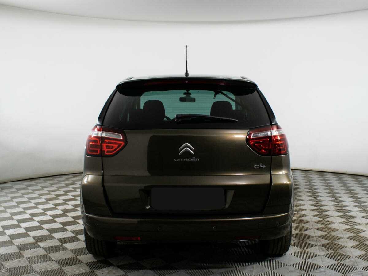 Купить Citroen C4 Picasso с пробегом. Фото: #5