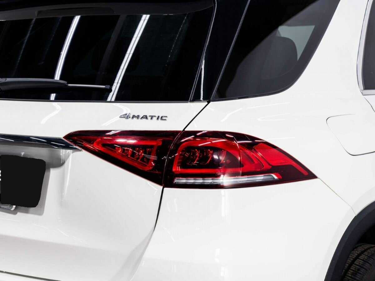 Купить Mercedes-Benz GLE с пробегом. Фото: #30