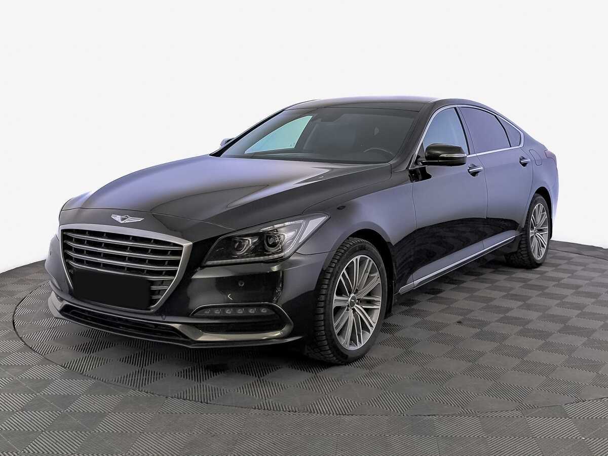 Купить Genesis G80 с пробегом. Фото: #0