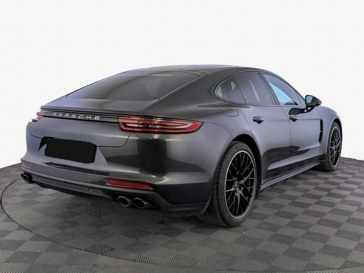 Купить Porsche Panamera с пробегом. Фото: #4