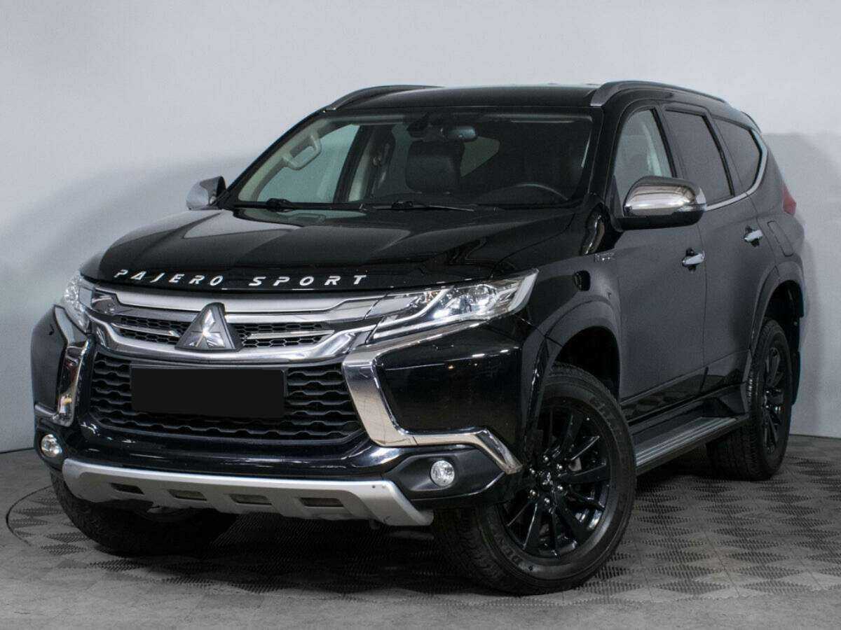 Купить Mitsubishi Pajero Sport с пробегом. Посмотреть фото