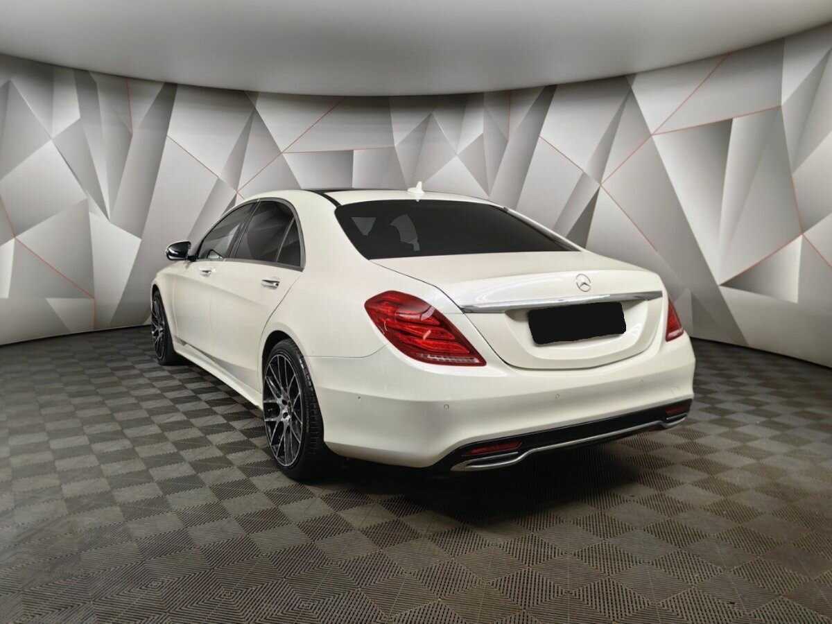 Купить Mercedes-Benz S-Класс с пробегом. Фото: #3