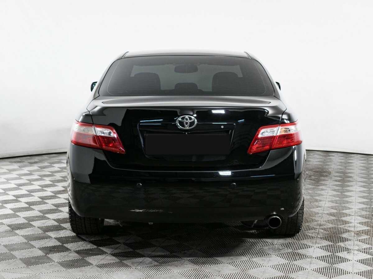 Купить Toyota Camry с пробегом. Фото: #4
