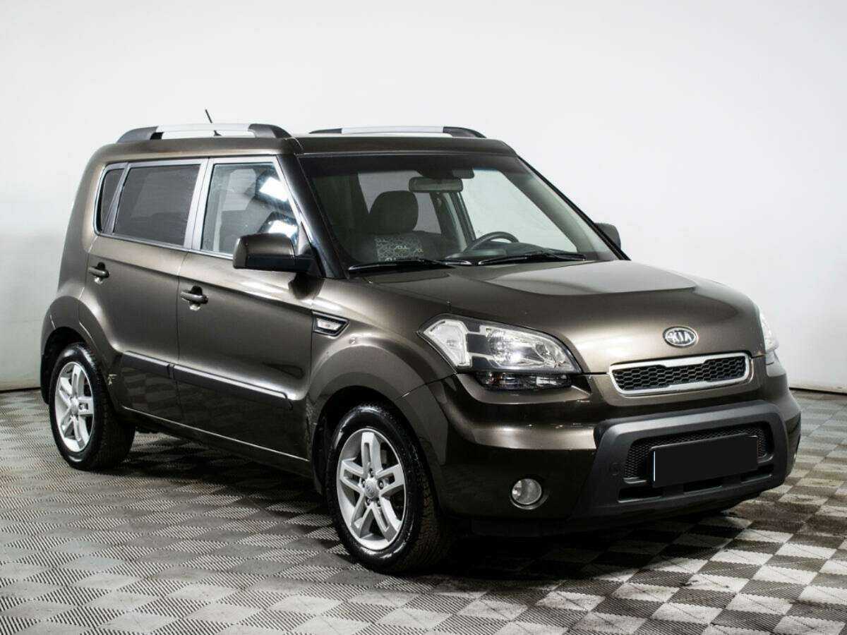 Купить Kia Soul с пробегом. Фото: #2