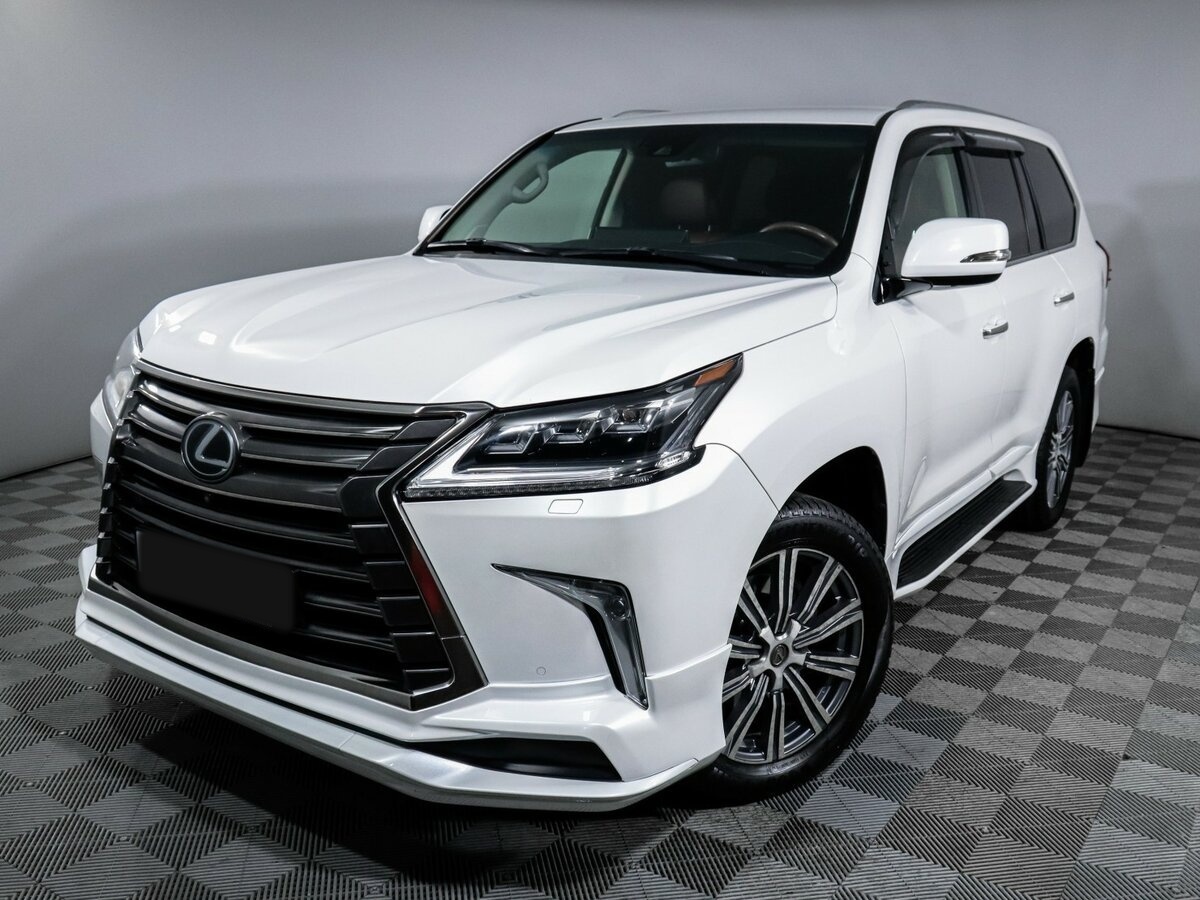 Купить Lexus LX с пробегом. Фото: #15