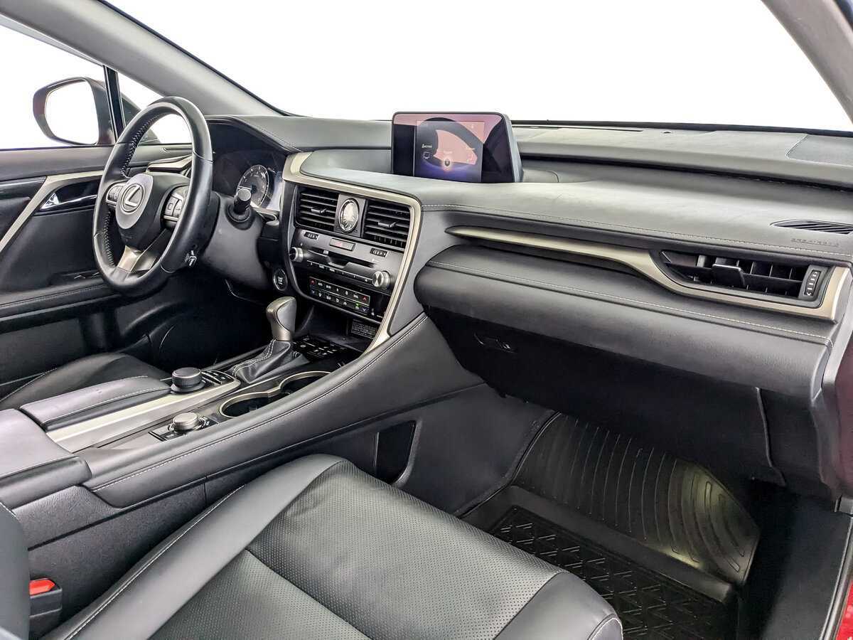Купить Lexus RX с пробегом. Фото: #8