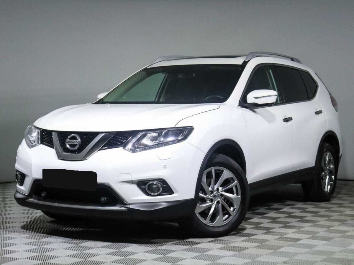 Купить Nissan X-Trail с пробегом. Фото: #0