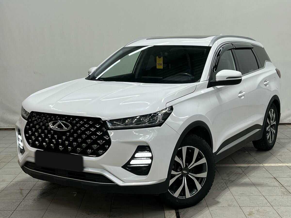 Купить Chery Tiggo 7 Pro с пробегом. Фото: #0