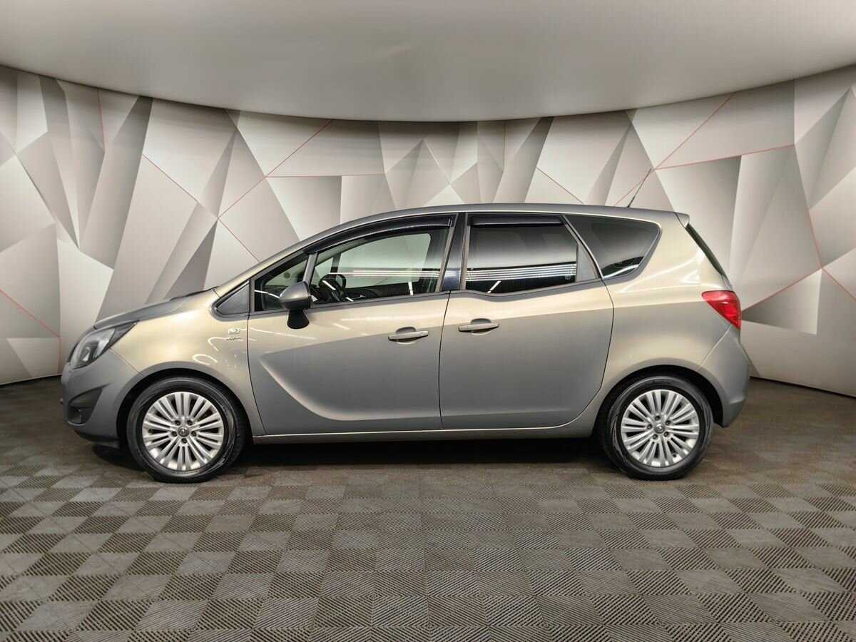 Купить Opel Meriva с пробегом. Фото: #4