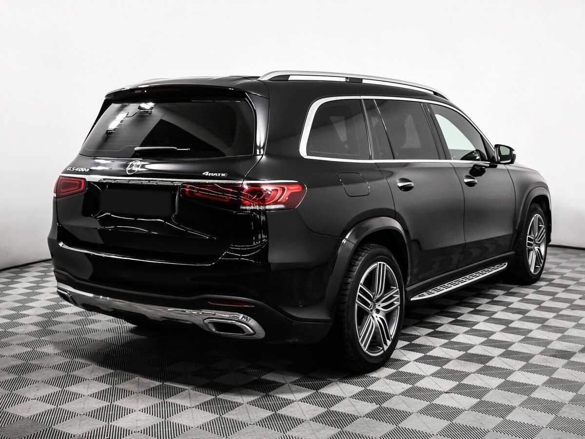 Купить Mercedes-Benz GLS с пробегом. Фото: #4