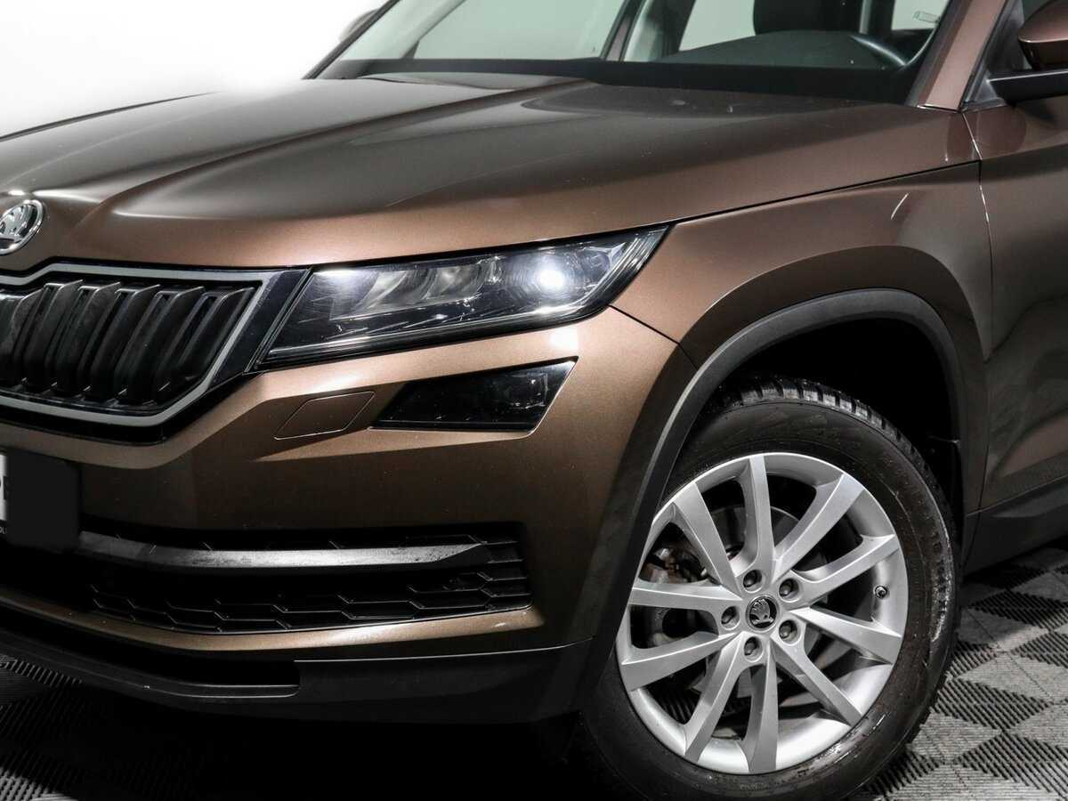 Купить Skoda Kodiaq с пробегом. Фото: #13