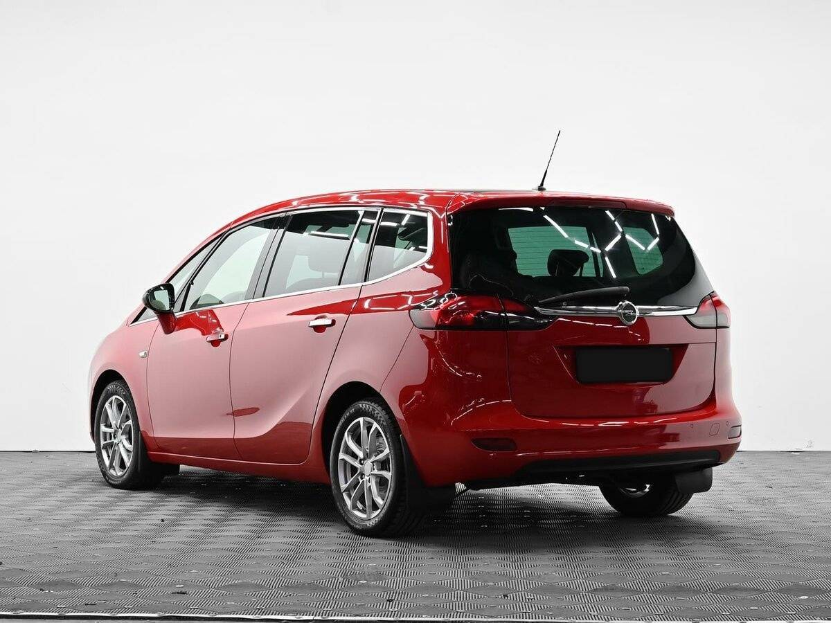 Купить Opel Zafira с пробегом. Фото: #2