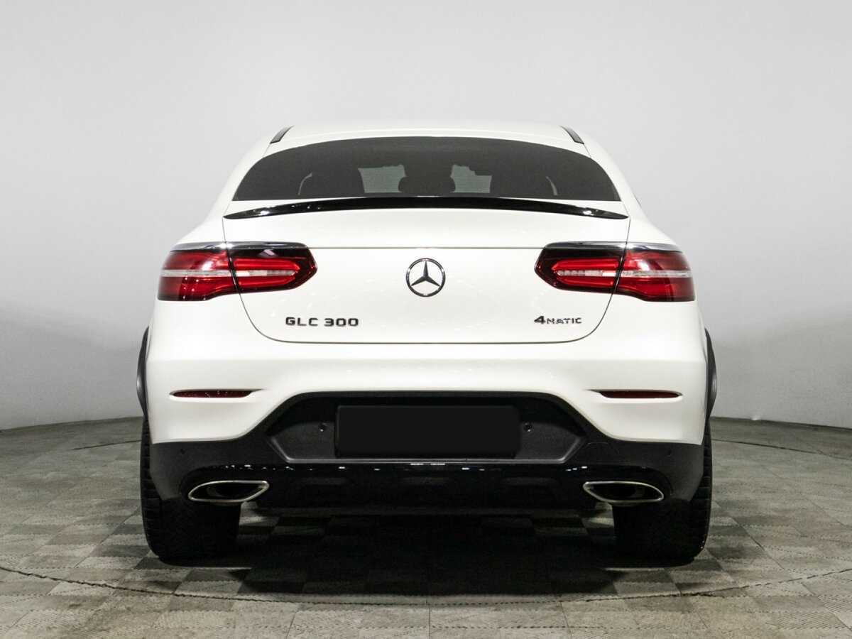 Купить Mercedes-Benz GLC Coupe с пробегом. Фото: #5