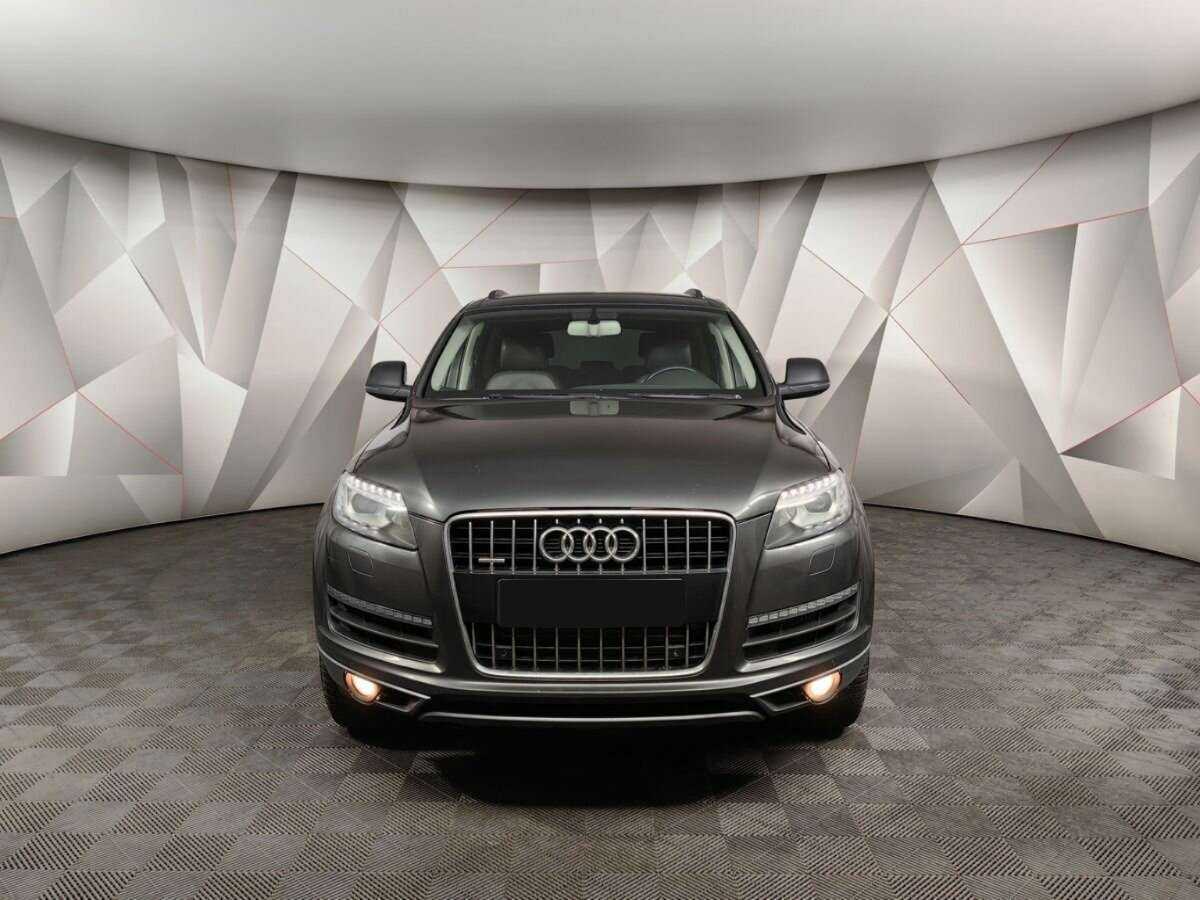 Купить Audi Q7 с пробегом. Фото: #6
