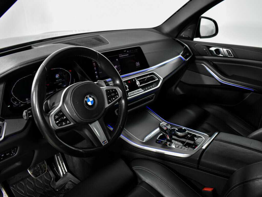 Купить BMW X5 с пробегом. Фото: #8