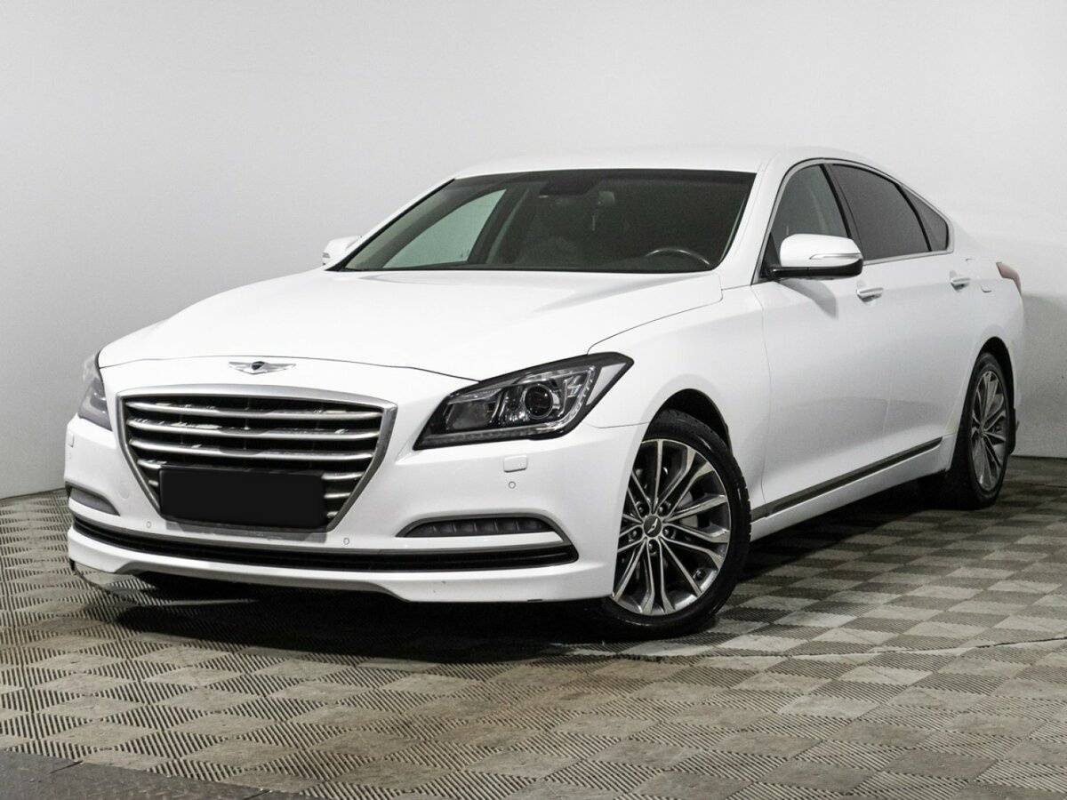 Купить Hyundai Genesis с пробегом. Посмотреть фото