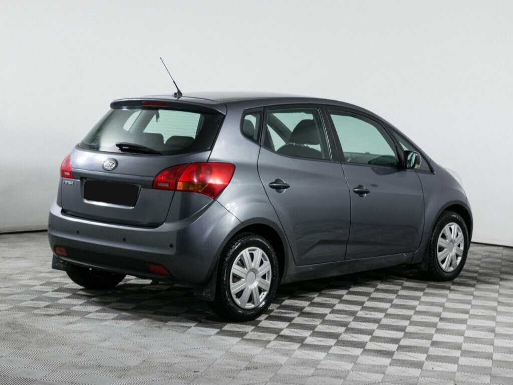 Купить Kia Venga с пробегом. Фото: #3