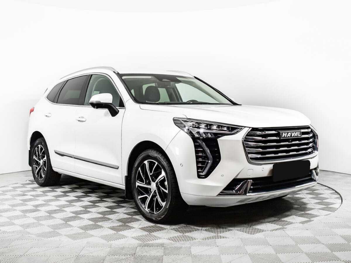 Купить Haval Jolion с пробегом. Фото: #2