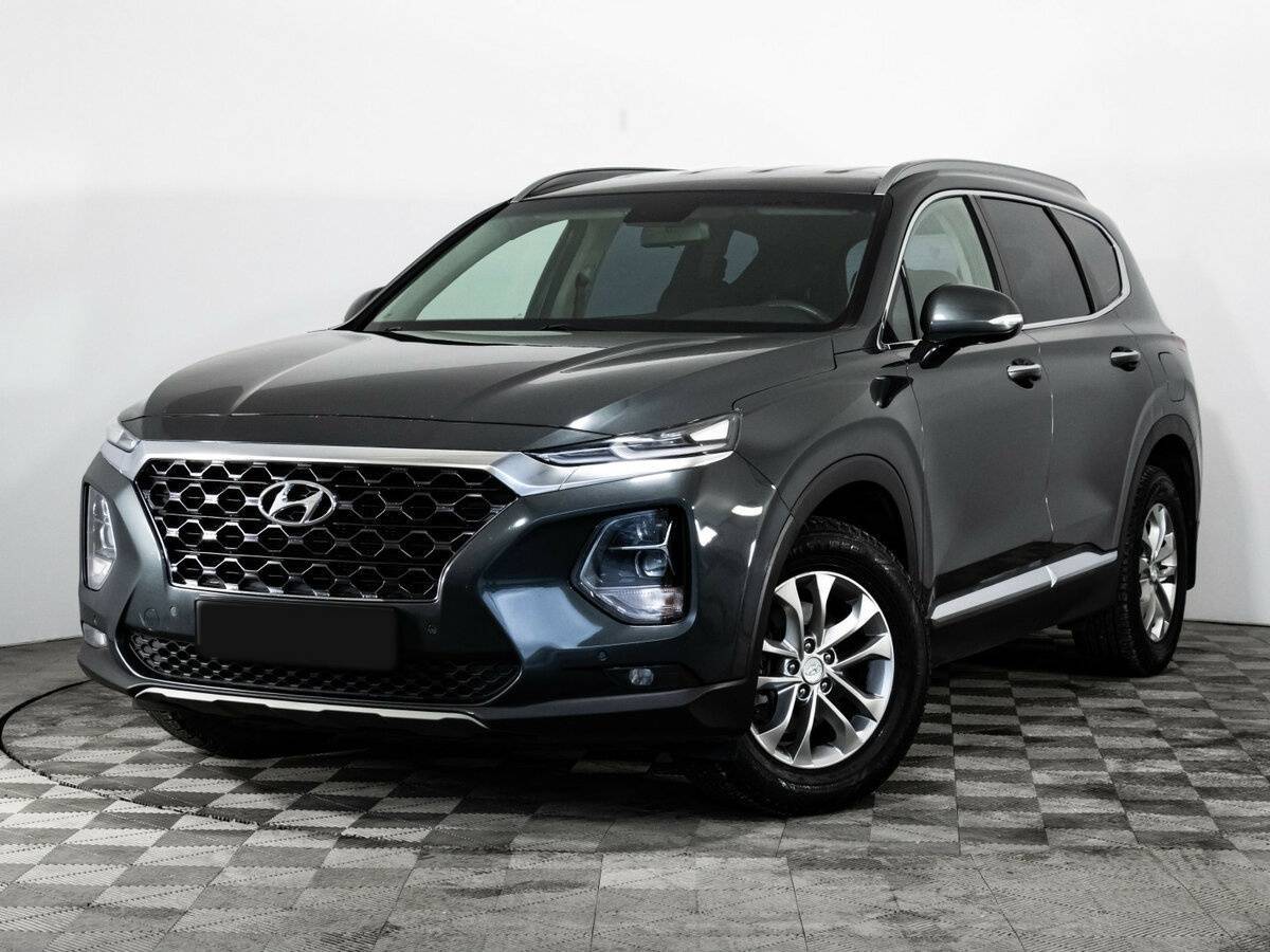 Купить Hyundai Santa Fe с пробегом. Фото: #0