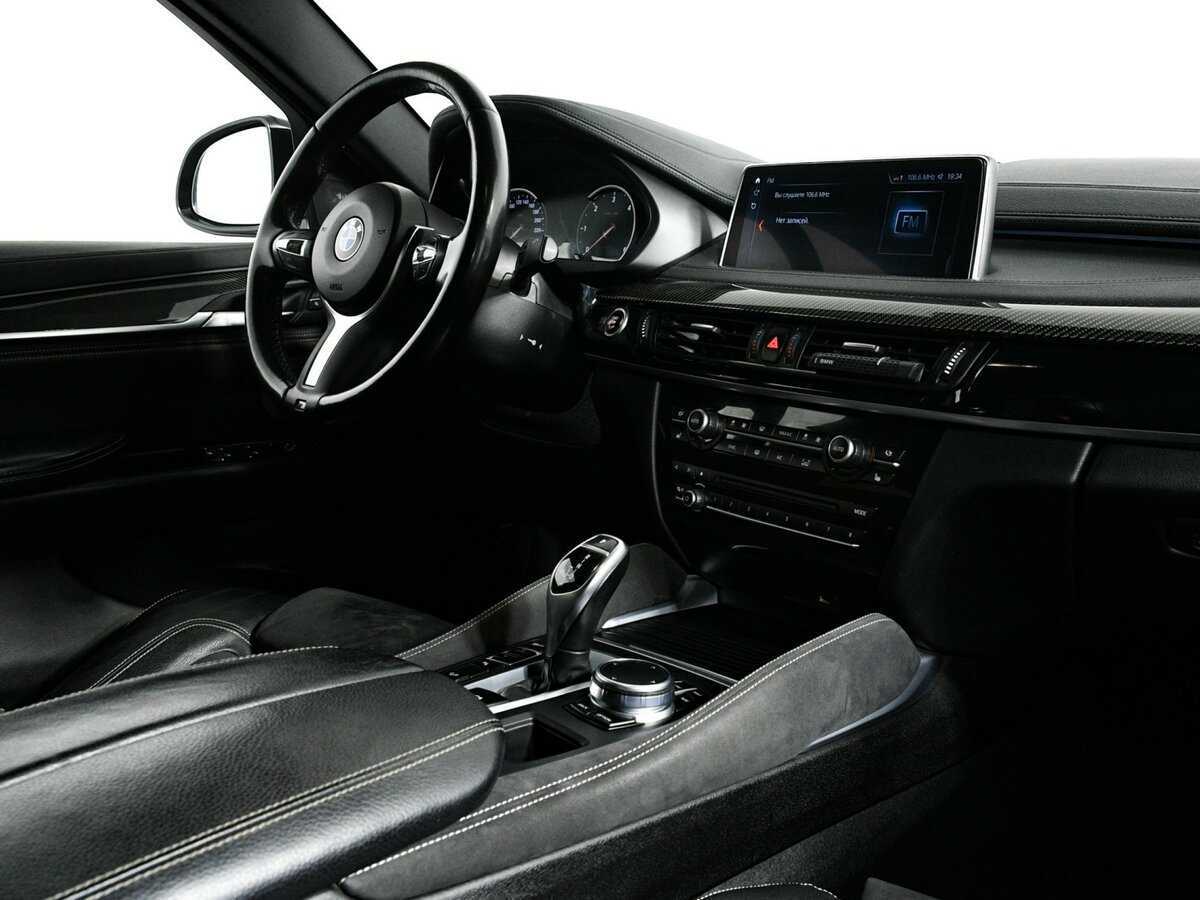Купить BMW X6 с пробегом. Фото: #6