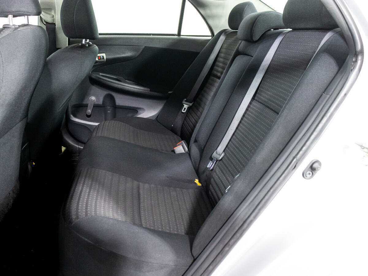 Купить Toyota Corolla с пробегом. Фото: #9