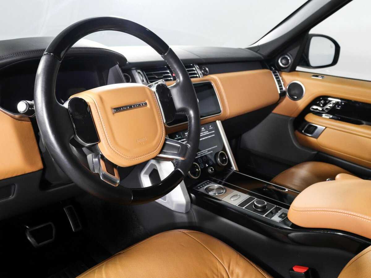 Купить Land Rover Range Rover с пробегом. Фото: #13