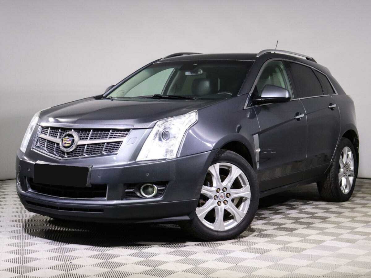 Купить Cadillac SRX с пробегом. Посмотреть фото
