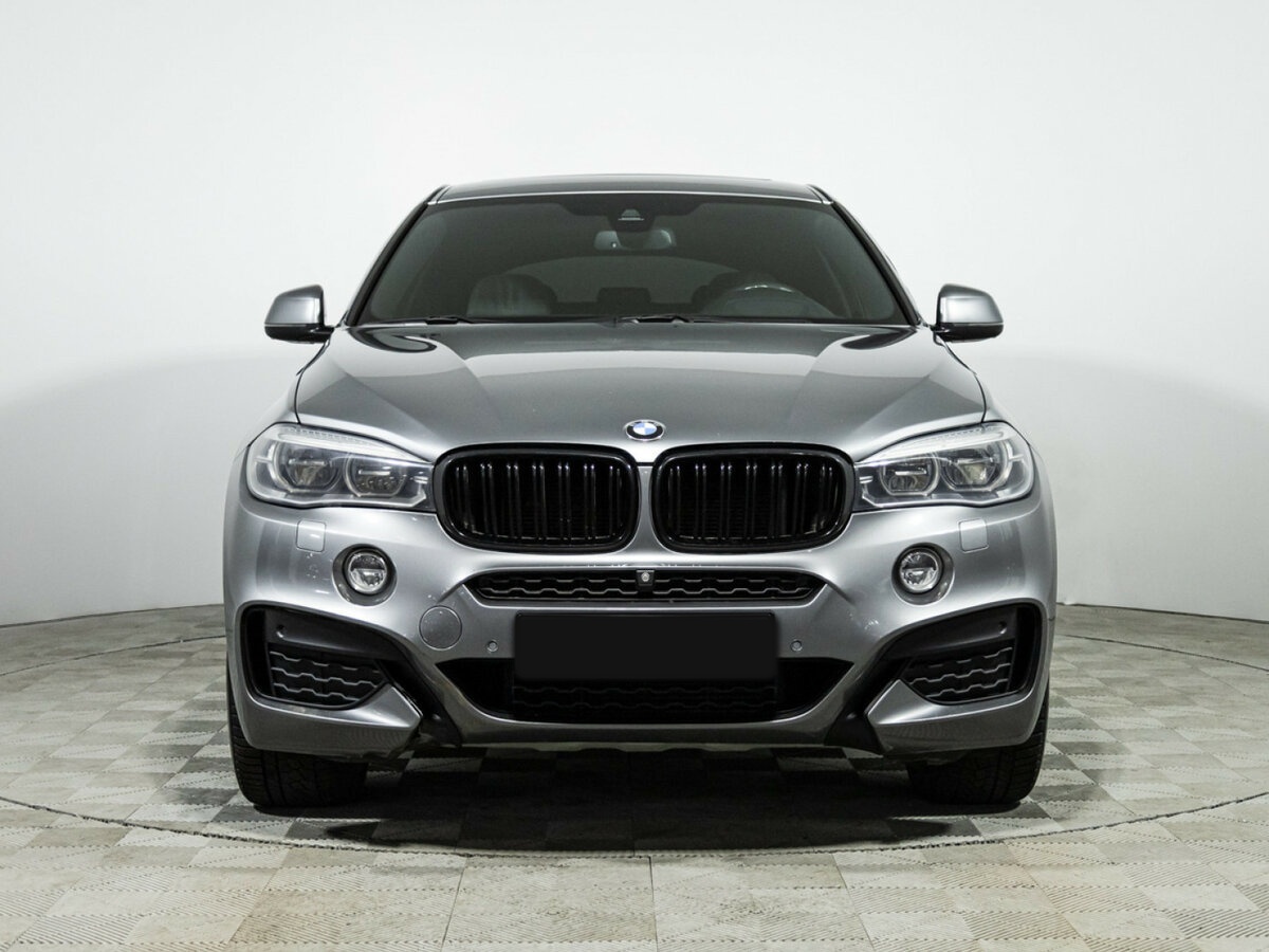 Купить BMW X6 с пробегом. Фото: #1