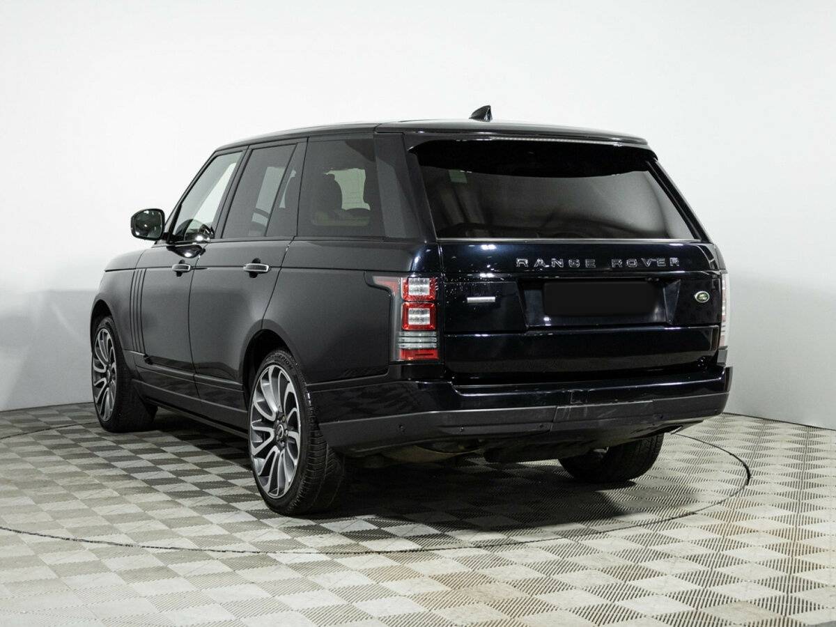 Купить Land Rover Range Rover с пробегом. Фото: #5