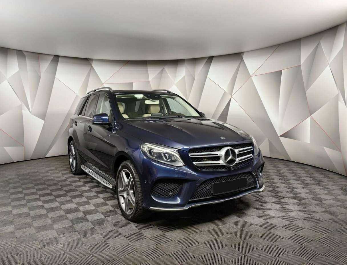 Купить Mercedes-Benz GLE с пробегом. Фото: #2
