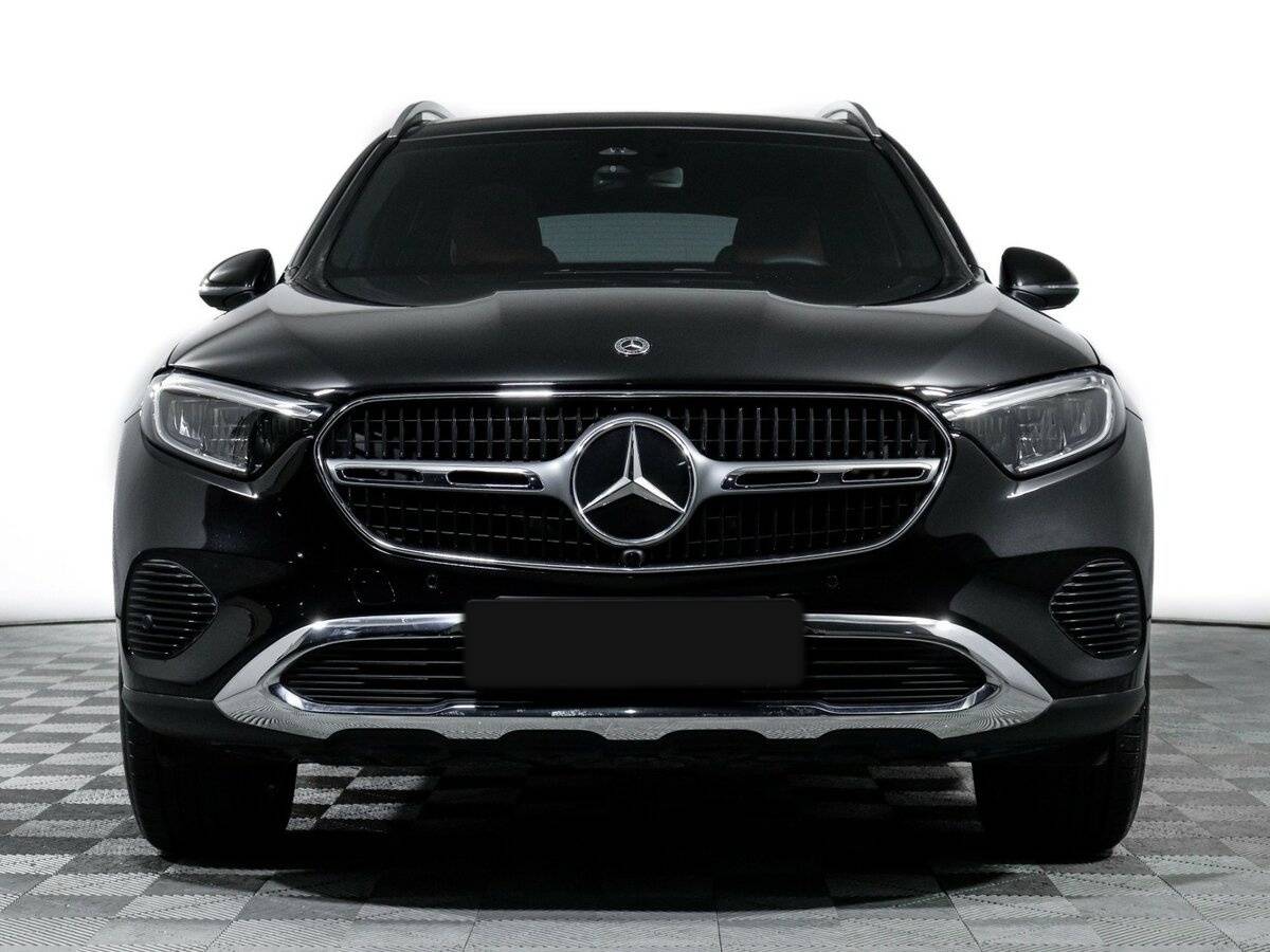 Купить Mercedes-Benz GLC с пробегом. Фото: #1