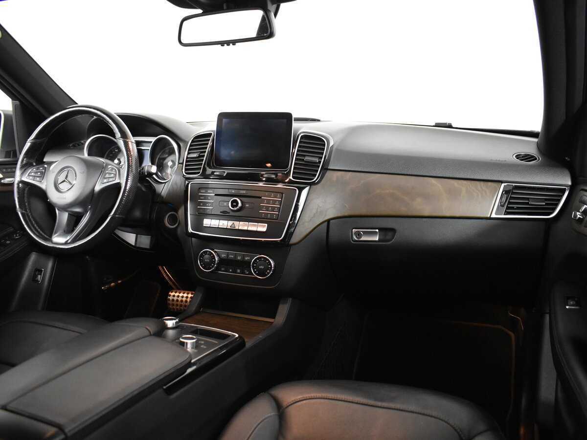 Купить Mercedes-Benz GLE с пробегом. Фото: #10