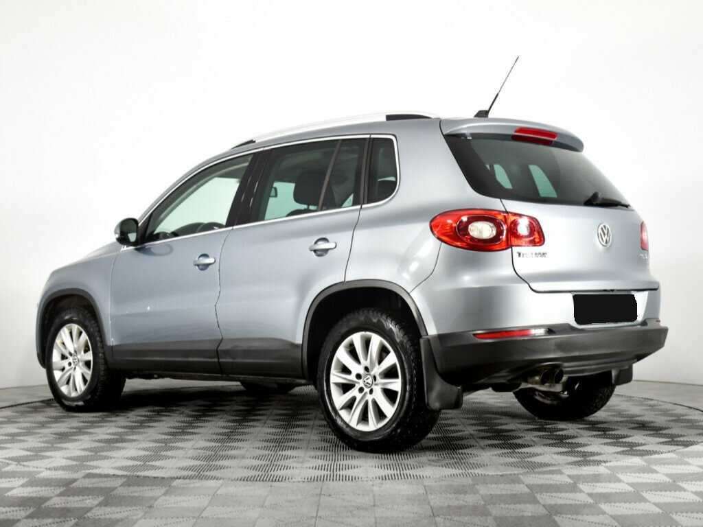 Купить Volkswagen Tiguan с пробегом. Фото: #5