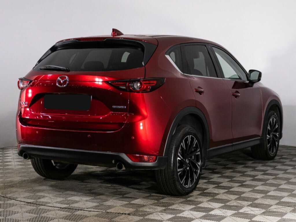 Купить Mazda CX-5 с пробегом. Фото: #4